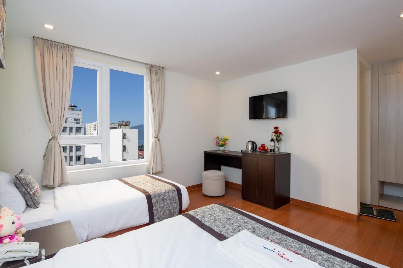 Haya Hotel Beach Da Nang Luaran gambar