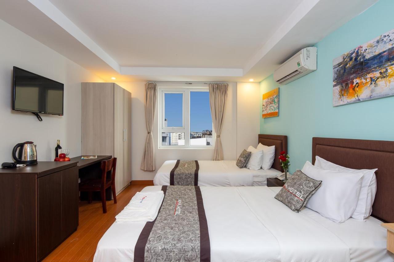 Haya Hotel Beach Da Nang Luaran gambar