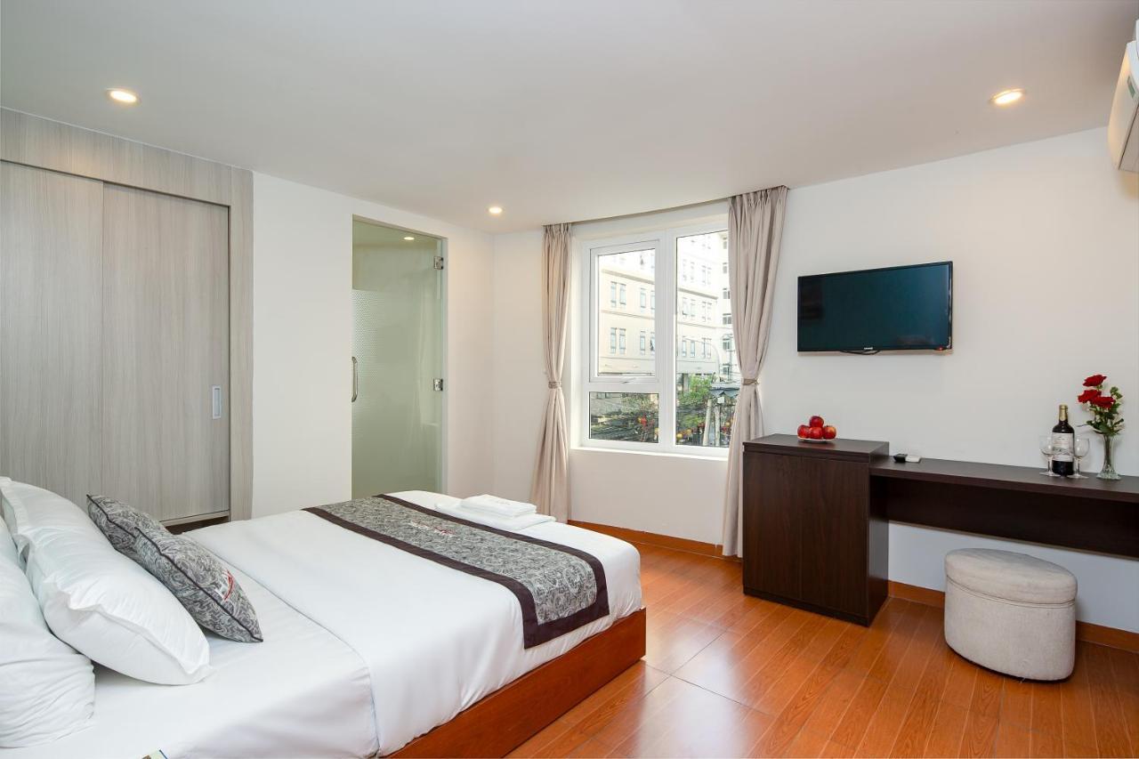 Haya Hotel Beach Da Nang Luaran gambar