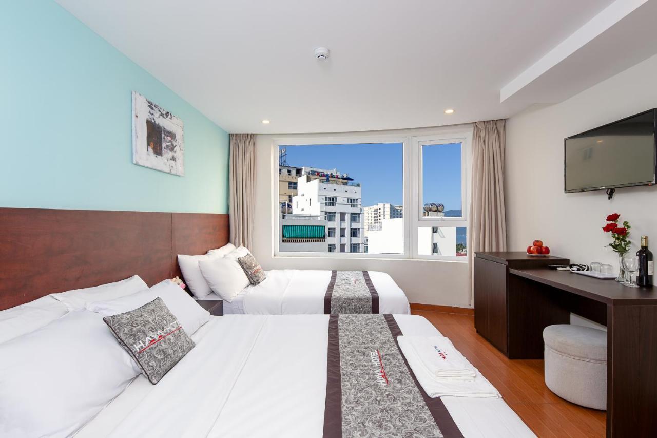 Haya Hotel Beach Da Nang Luaran gambar